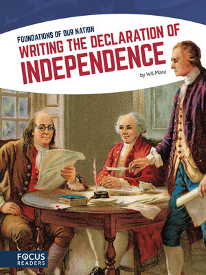 cover image of Writing the Declaration of Independence